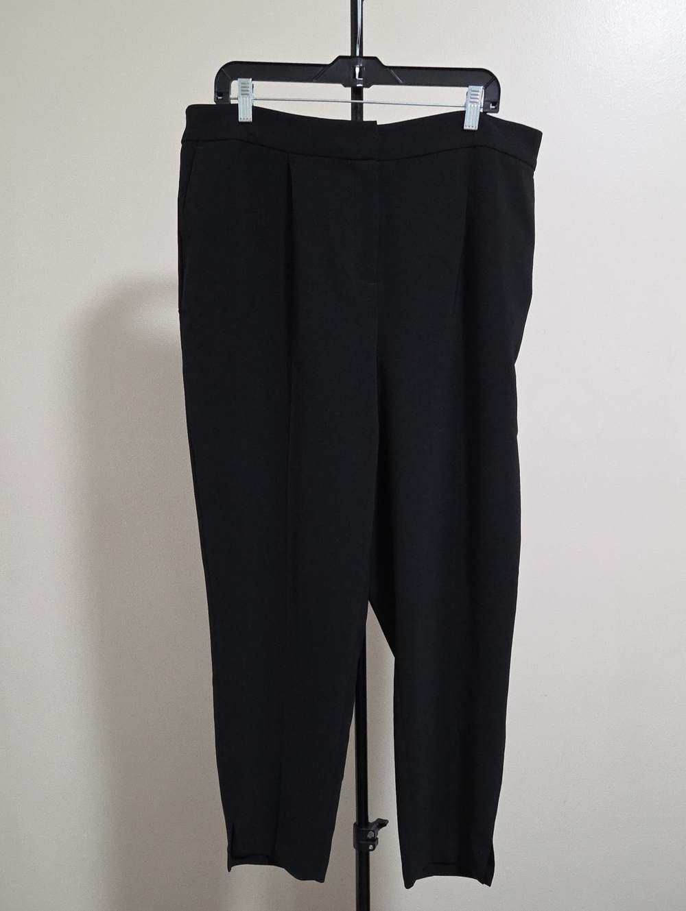 Penningtons Black Tailored Tapered Dress Pants